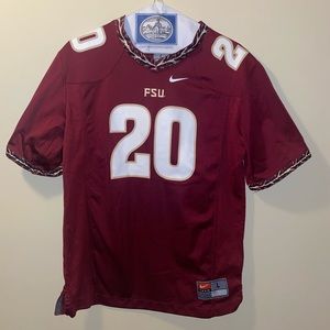 Nike FSU Florida State Seminoles Football Jersey